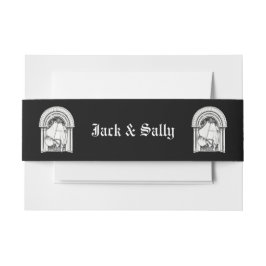 Samen voor altijd W Uitnodigingen Wikkel