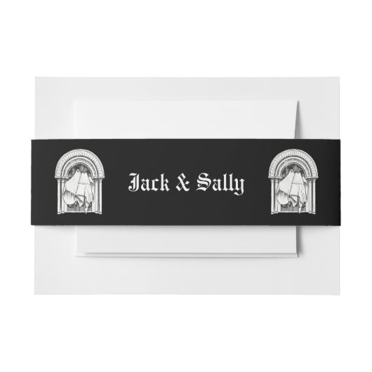 Samen voor altijd W Uitnodigingen Wikkel (Voorkant Voorbeeld)