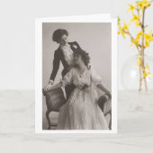 Samen voor altijd Wenskaart lesbisch paar Kaart (Gele Bloem)