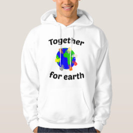 samen voor de aarde hoodie