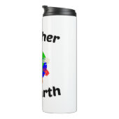 samen voor de aarde thermosbeker (Geroteerd rechts)