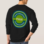 Samen voor een Cure - CeliActivist Long Meve T-shi T-shirt (Achterkant)