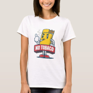 Samen voor een tabaksvrije wereld – Eenheid en pri T-shirt