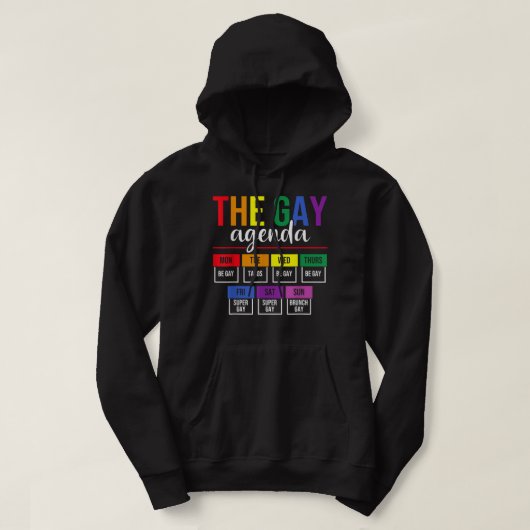 Samen voor eeuwig anti-Valentijnsdag, middelvinger Hoodie (Design voorkant)