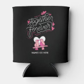 Samen voor eeuwig Persoonlijke Koelbox Blikjeskoeler (Voorkant)