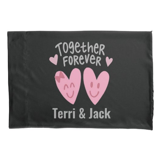 Samen voor eeuwig Persoonlijke Kussensloop (Voorkant)