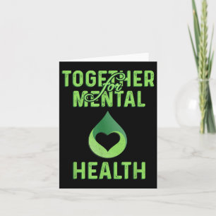 Samen voor geestelijke gezondheidsvoorlichting Shi Kaart