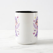 Samen voor genezing tweekleurige koffiemok (Center)