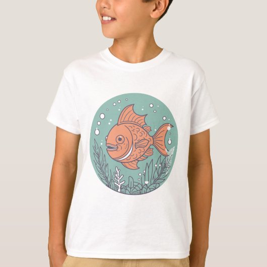 Samen voor Oceanen - World Oceans Day Unity Design T-shirt (Voorkant)