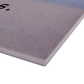 Samen voor ooit gepersonaliseerd snijvlak snijplank (Hoek)