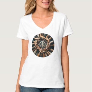 Samen voor Vrede - vele handen T-shirt