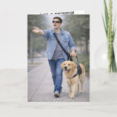 Samen Vooruit – Gouden Retriever Hulphond Team Aankondiging (Voorkant)