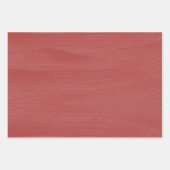 Samen & Vrolijk | Abstracte Moderne Kerstmis Inpakpapier Vel (Voorkant 2)