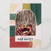 Samen & Vrolijk | Foto Boog Modern Kerstmis