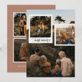 Samen & Vrolijk | Nostalgische Kerst-fotocollage v
