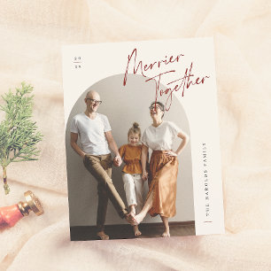 Samen vrolijker Boog Foto Budget Kerstmis