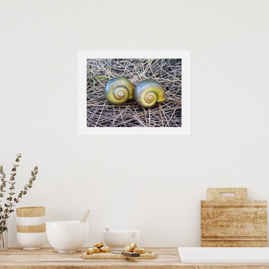 Samen Warm Poster (Keuken)