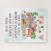 Samen was onze favoriet | Herdenk 2020 Legpuzzel (Horizontaal)