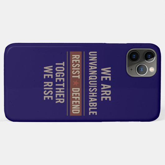 Samen We Stand iPhone / iPad Case (Achterkant (horizontaal))