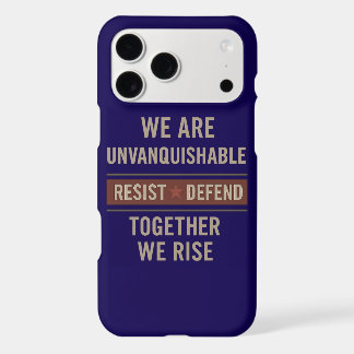 Samen We Stand iPhone / iPad Case