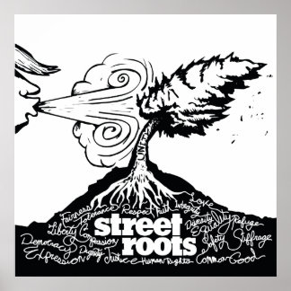 Samen weerstaan we elk storm - waardepapier poster