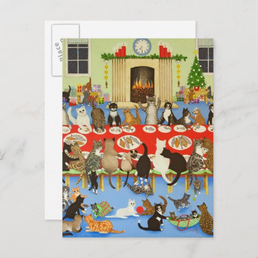 Samen werken 2012 briefkaart (Voorkant / Achterkant)