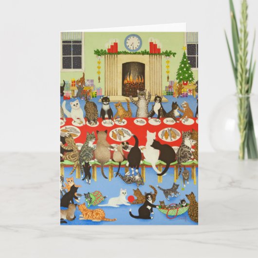 Samen werken 2012 feestdagen kaart (Voorkant)