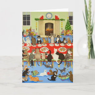 Samen werken 2012 feestdagen kaart