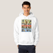 Samen werken 2012 hoodie (Voorkant volledig)
