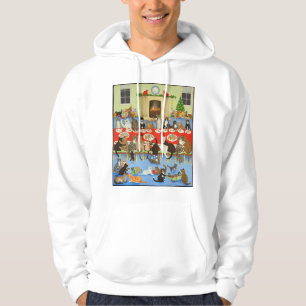 Samen werken 2012 hoodie