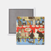 Samen werken 2012 magneet (Voorkant / Achterkant)