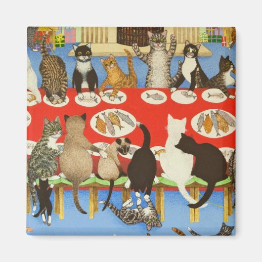 Samen werken 2012 magneet (Voorkant)