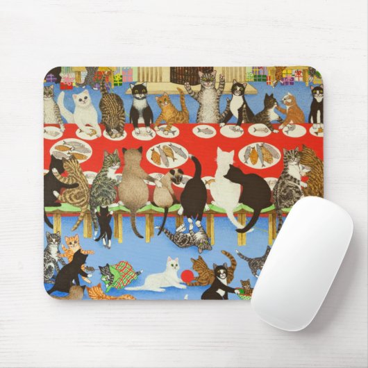 Samen werken 2012 muismat (Met muis)