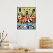 Samen werken 2012 poster (Keuken)