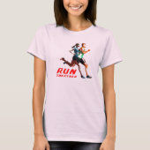 Samen werken | Vrouwen T-shirt (Voorkant)