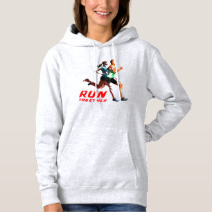 Samen werken Vrouwenhoodie Hoodie