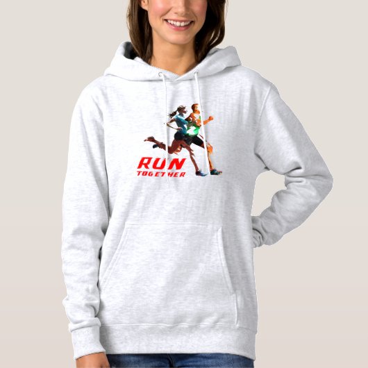 Samen werken | Vrouwenhoodie Hoodie (Voorkant)