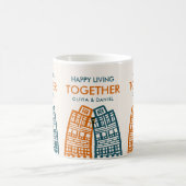 Samen wonen romantisch koffiemok (Center)