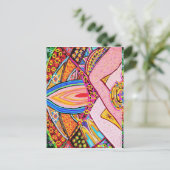 Samen zijn briefkaart (Staand voorkant)