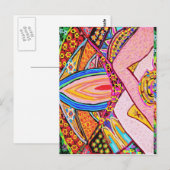 Samen zijn briefkaart (Voorkant / Achterkant)