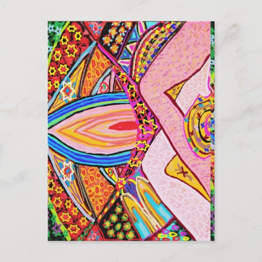 Samen zijn briefkaart (Voorkant)