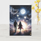 Samen zijn kaart (Gele Bloem)