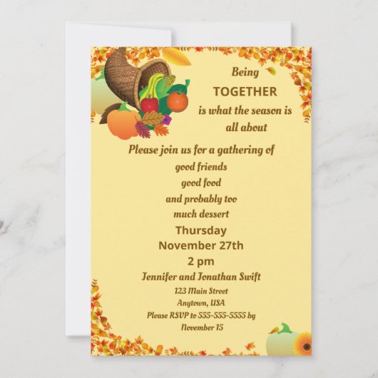 Samen zijn kaart (Voorkant)