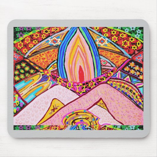 Samen zijn muismat (Voorkant)