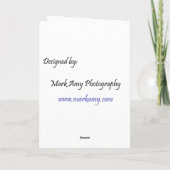 Samen zijn voor Kerstmis Feestdagen Kaart (Achterkant)