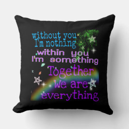 samen zijn we alles kussen