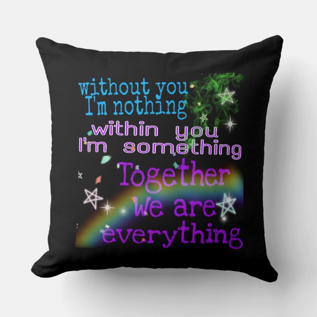 samen zijn we alles kussen (Voorkant)