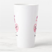 SAMEN ZIJN WE CHERRY GEWELDIG LATTE MOK (Voorkant)