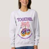 SAMEN ZIJN WE CHERRY GEWELDIG TRUI (Voorkant)