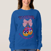 SAMEN ZIJN WE CHERRY GEWELDIG TRUI (Voorkant)